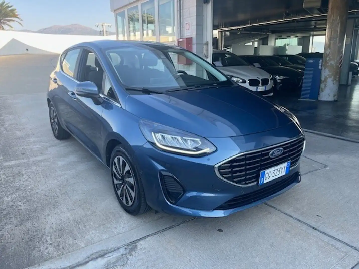 Ford Fiesta Fiesta 1.0 Ecoboost Hybrid 125 CV 5 porte Titanium Blu/Azzurro - 1