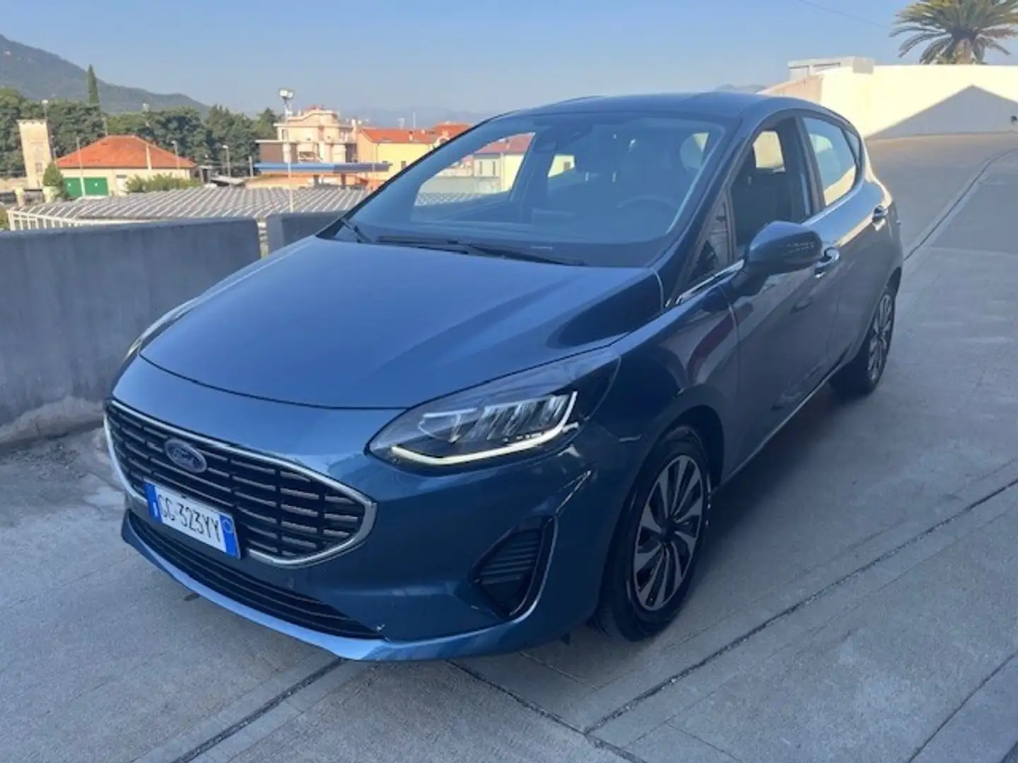 Ford Fiesta Fiesta 1.0 Ecoboost Hybrid 125 CV 5 porte Titanium Blu/Azzurro - 2