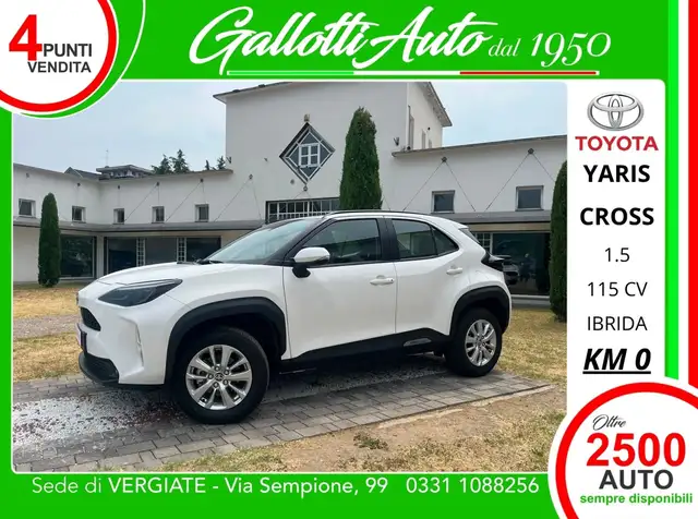 Toyota Yaris Cross 1.5h Active fwd 116cv e-cvt