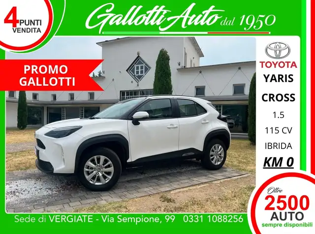 Toyota Yaris Cross 1.5h Active fwd 116cv e-cvt - PRMO GALLOTTI