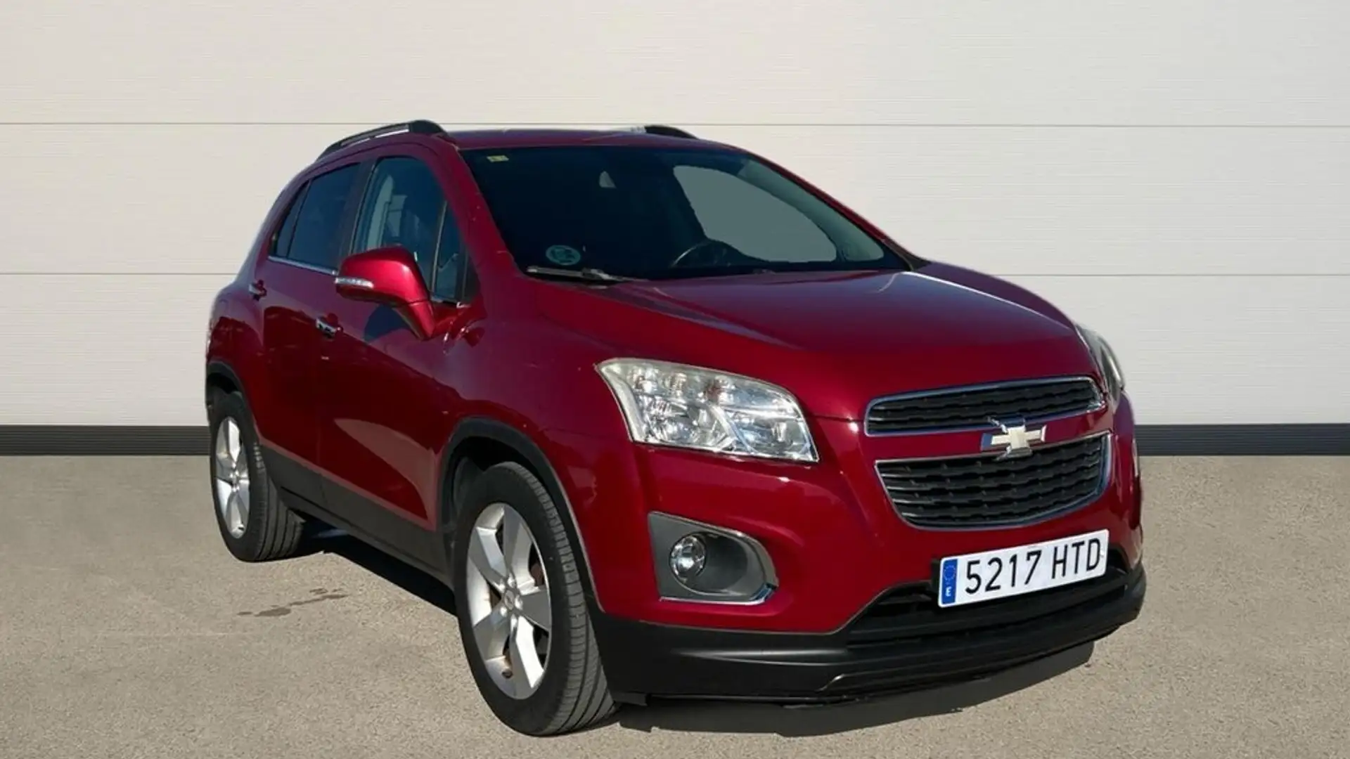 Chevrolet Trax 1.6 LT 115 5P Rojo - 1