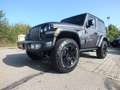 Jeep Wrangler 2.2 Mjt II SAHARA CORTO HARD-TOP- TAGLIANDI JEEP- Grigio - thumbnail 3