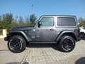 Jeep Wrangler 2.2 Mjt II SAHARA CORTO HARD-TOP- TAGLIANDI JEEP- Grigio - thumbnail 8