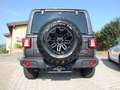 Jeep Wrangler 2.2 Mjt II SAHARA CORTO HARD-TOP- TAGLIANDI JEEP- Grigio - thumbnail 5