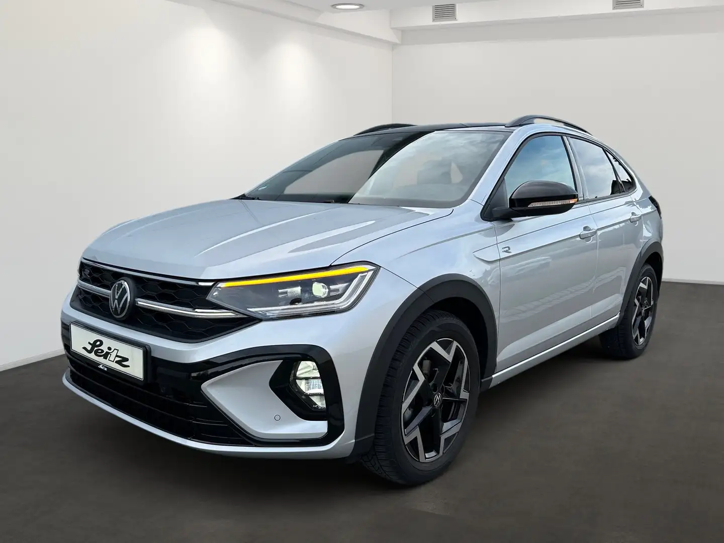 Volkswagen Taigo 1.0 TSI R-Line *MATRIX*KAMERA*NAVI*SITZH* Silber - 2