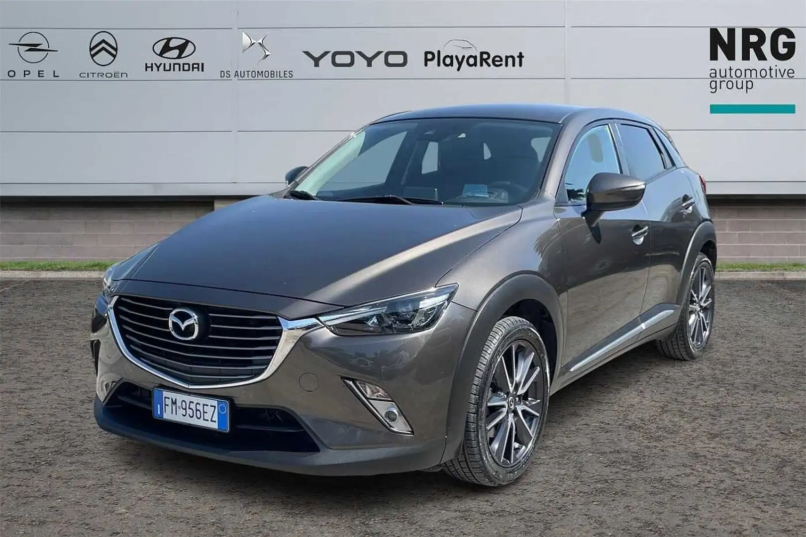 Mazda CX-3 1.5L Skyactiv-D Evolve Gris - 1