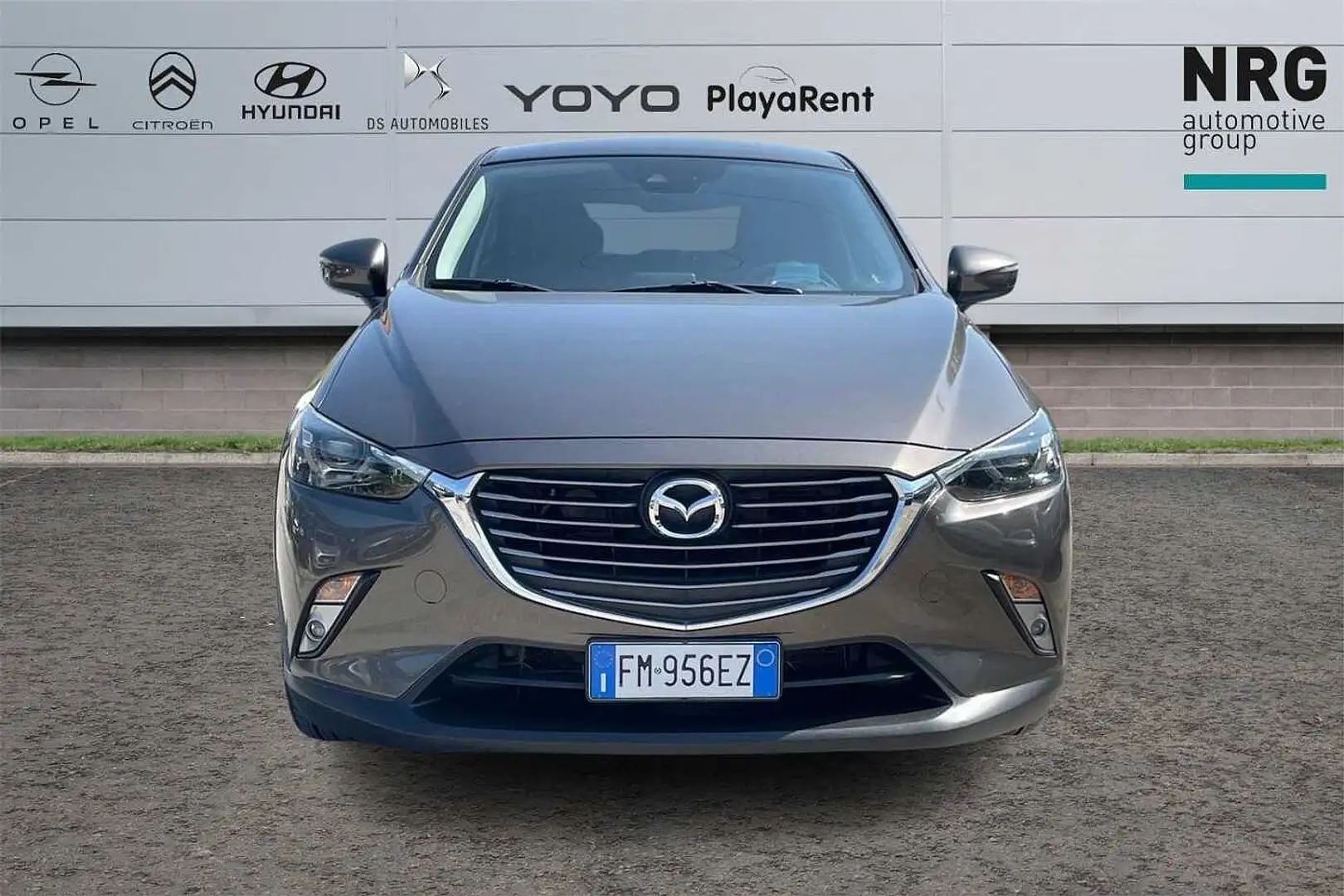 Mazda CX-3 1.5L Skyactiv-D Evolve Gris - 2