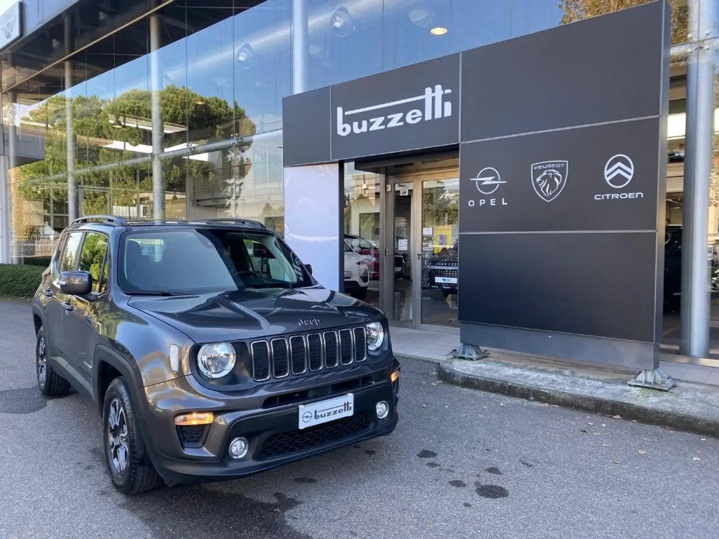 Jeep Renegade 1.0 T3 Longitude Grau - 1