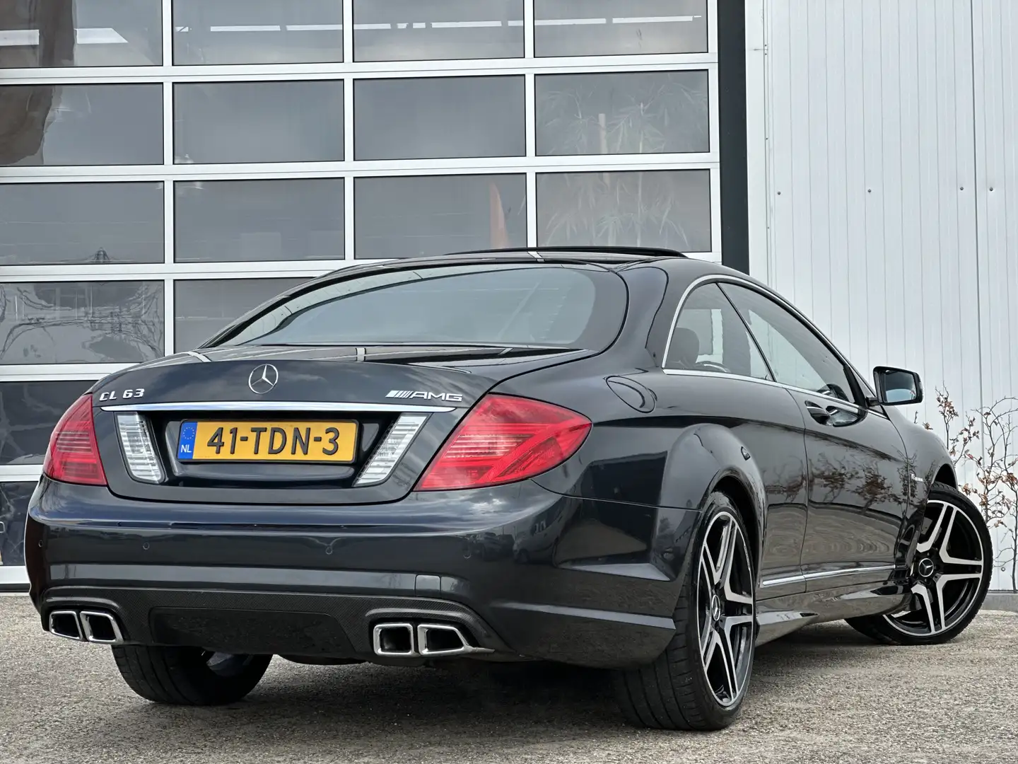Mercedes-Benz CL 63 AMG Performance Package 571pk | Achteruitrijcamera | C Černá - 2