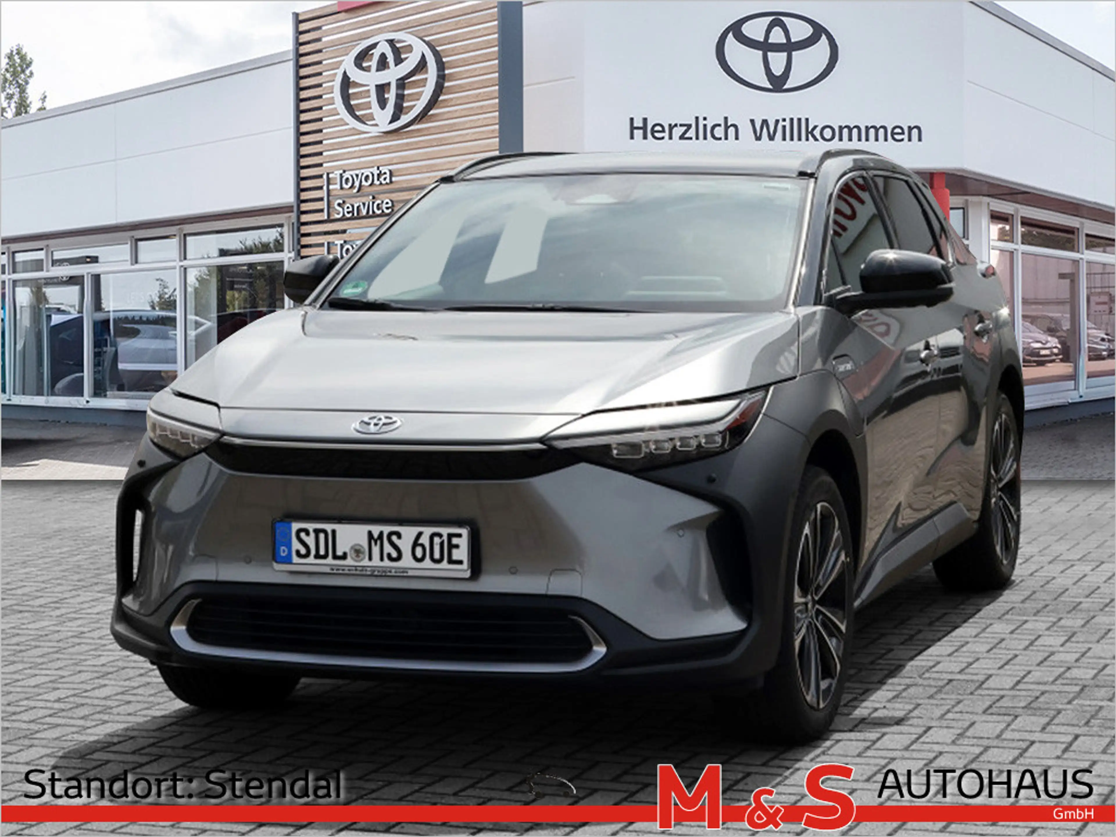 Toyota bZ4X AWD 4x4 Allrad MATRIX-LED PANO NAVI