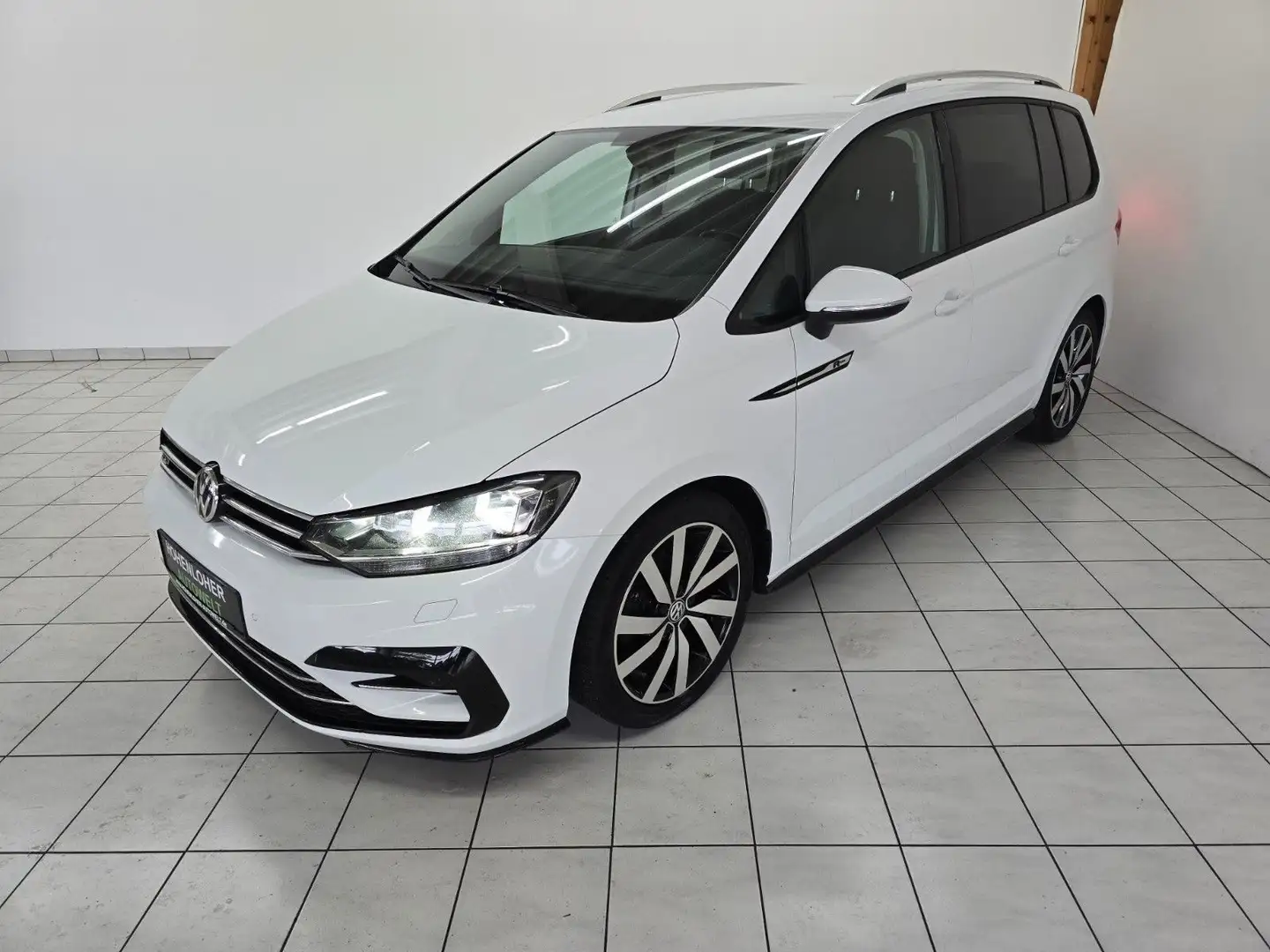 Volkswagen Touran R-Line *Navi *PDC *AHK *ACC Weiß - 2