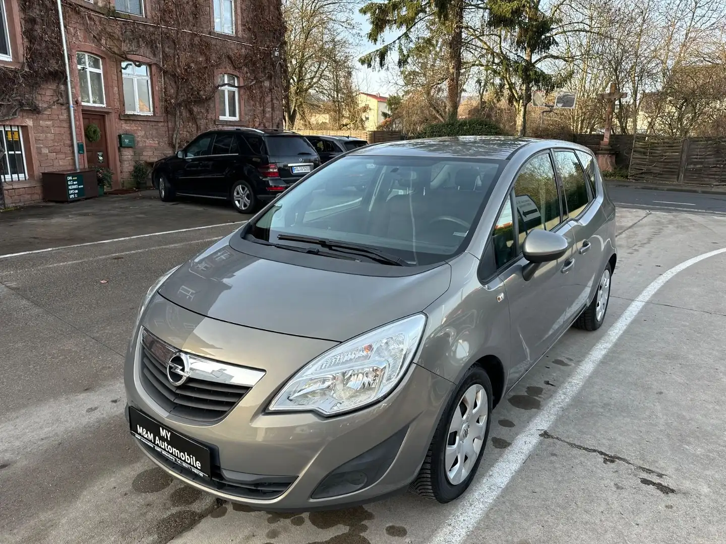 Opel Meriva B1.4 Edition/Sitzheizung/Anhängerkupplung Gris - 1