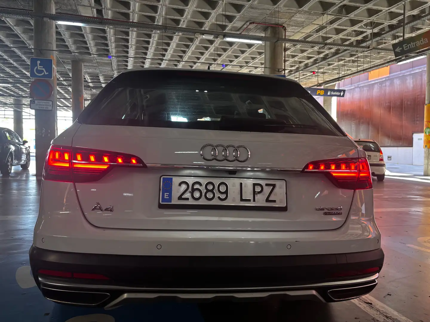 Audi A4 allroad A4 Allroad 40 TDI quattro S-Tronic 150kW Blanco - 2