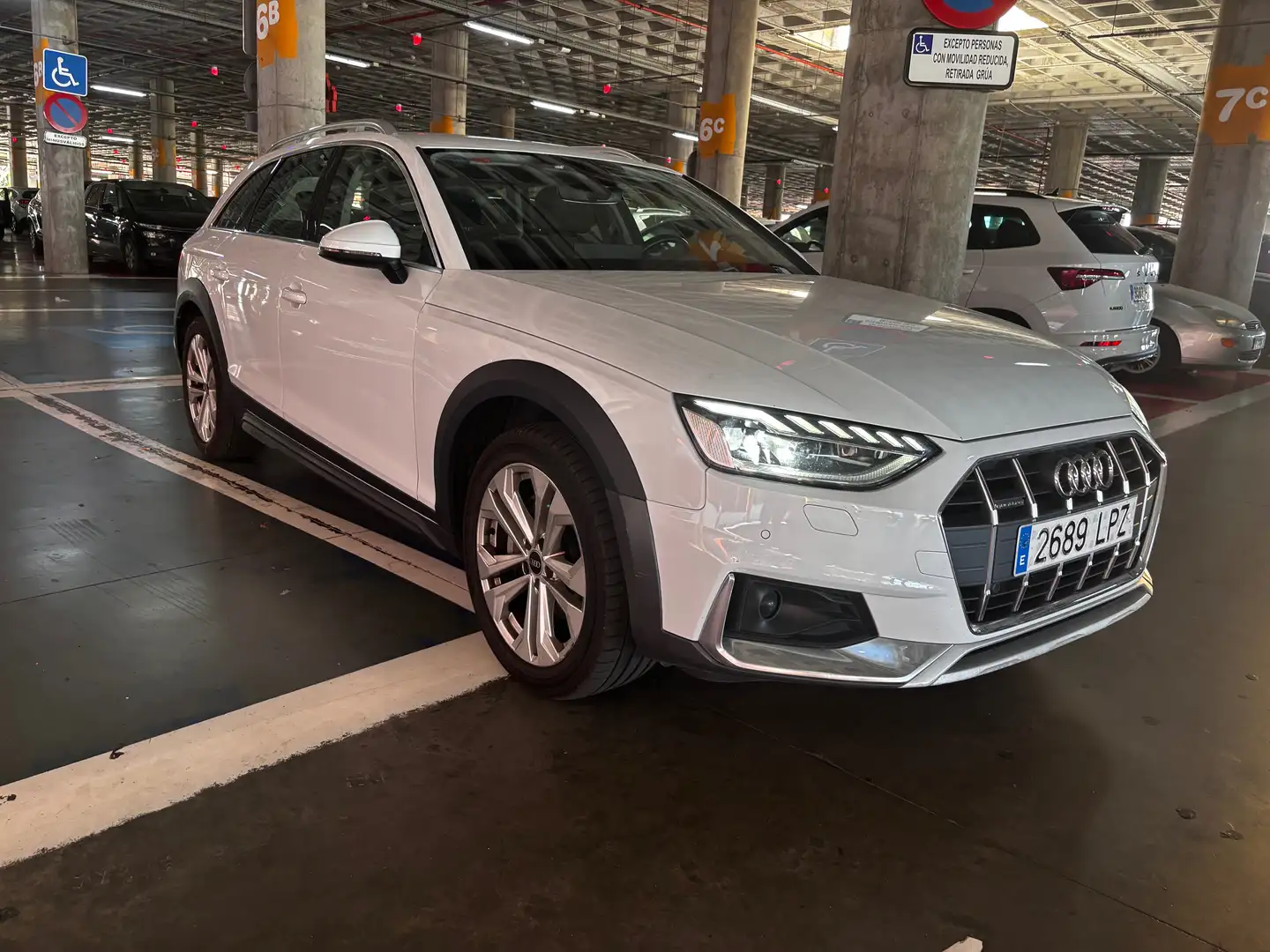Audi A4 allroad A4 Allroad 40 TDI quattro S-Tronic 150kW Blanco - 1