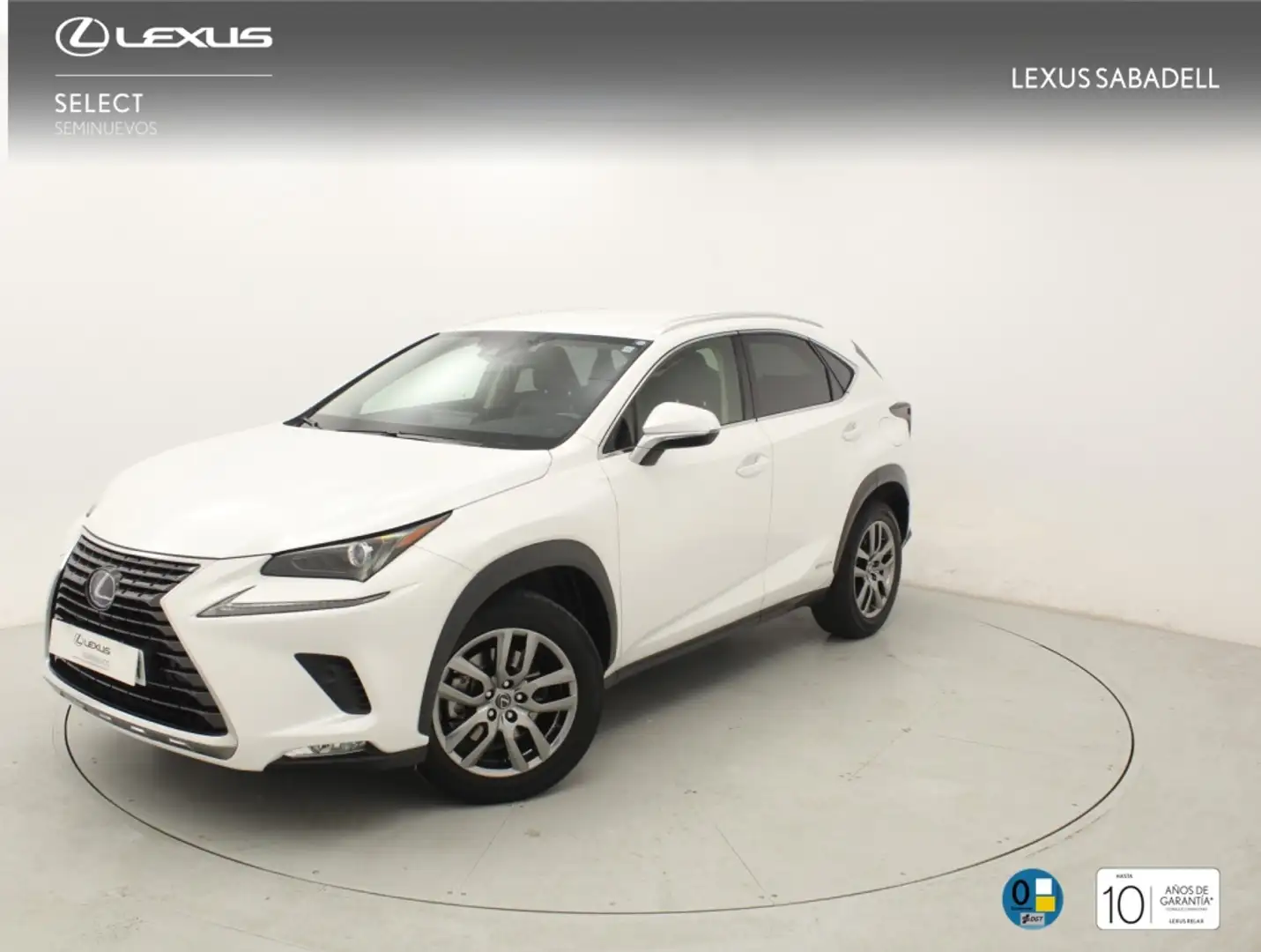 Lexus NX 300h EXECUTIVE NAVI. 2.5 HYBRID 197 CV AUTO 5P 4WD Blanc - 1