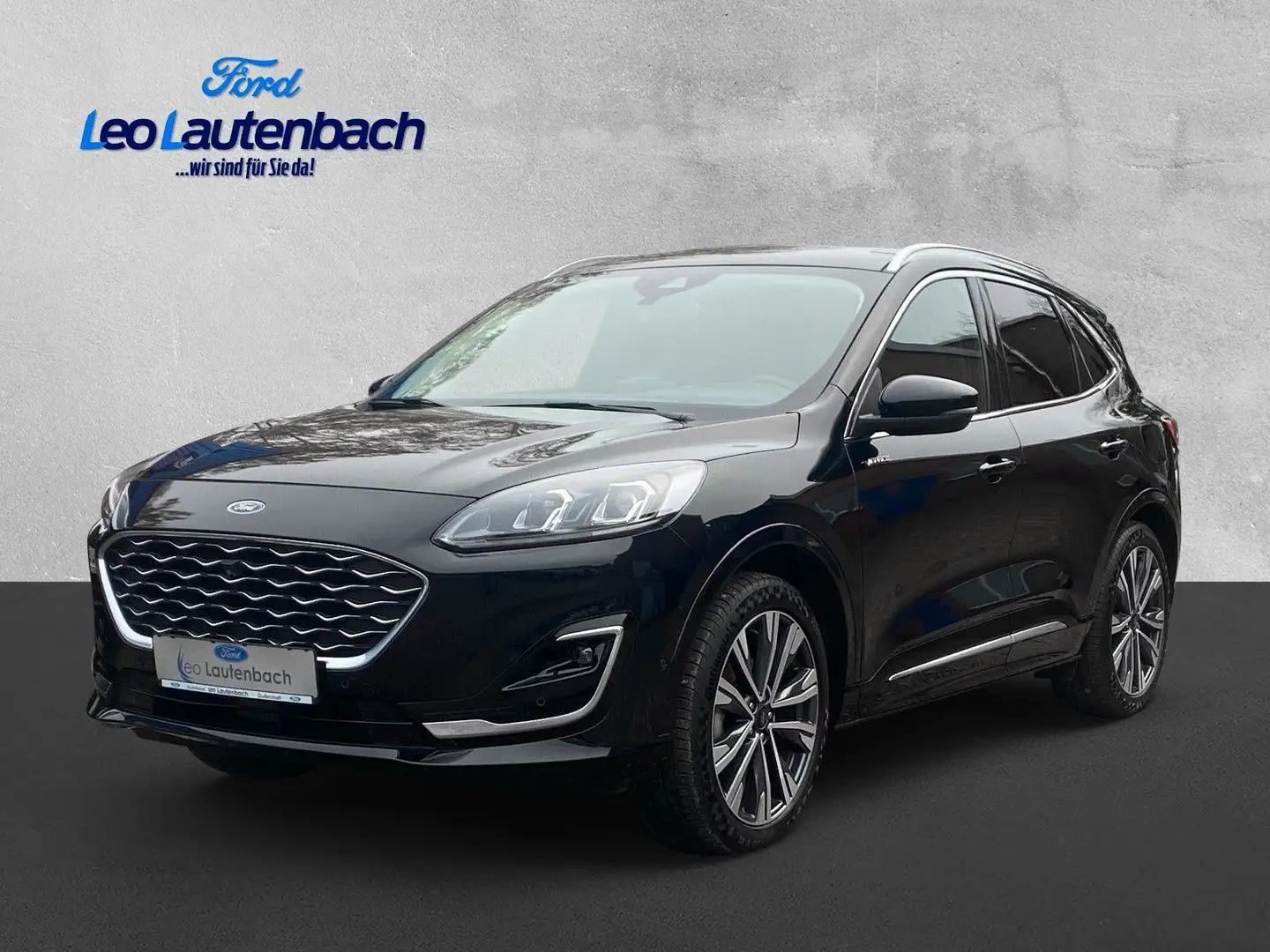 Ford Kuga Hybrid Vignale 4x4 Noir - 1