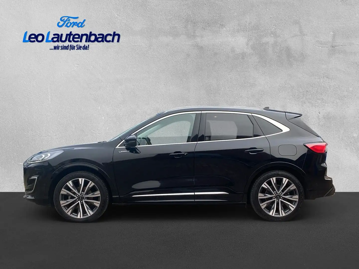 Ford Kuga Hybrid Vignale 4x4 Noir - 2