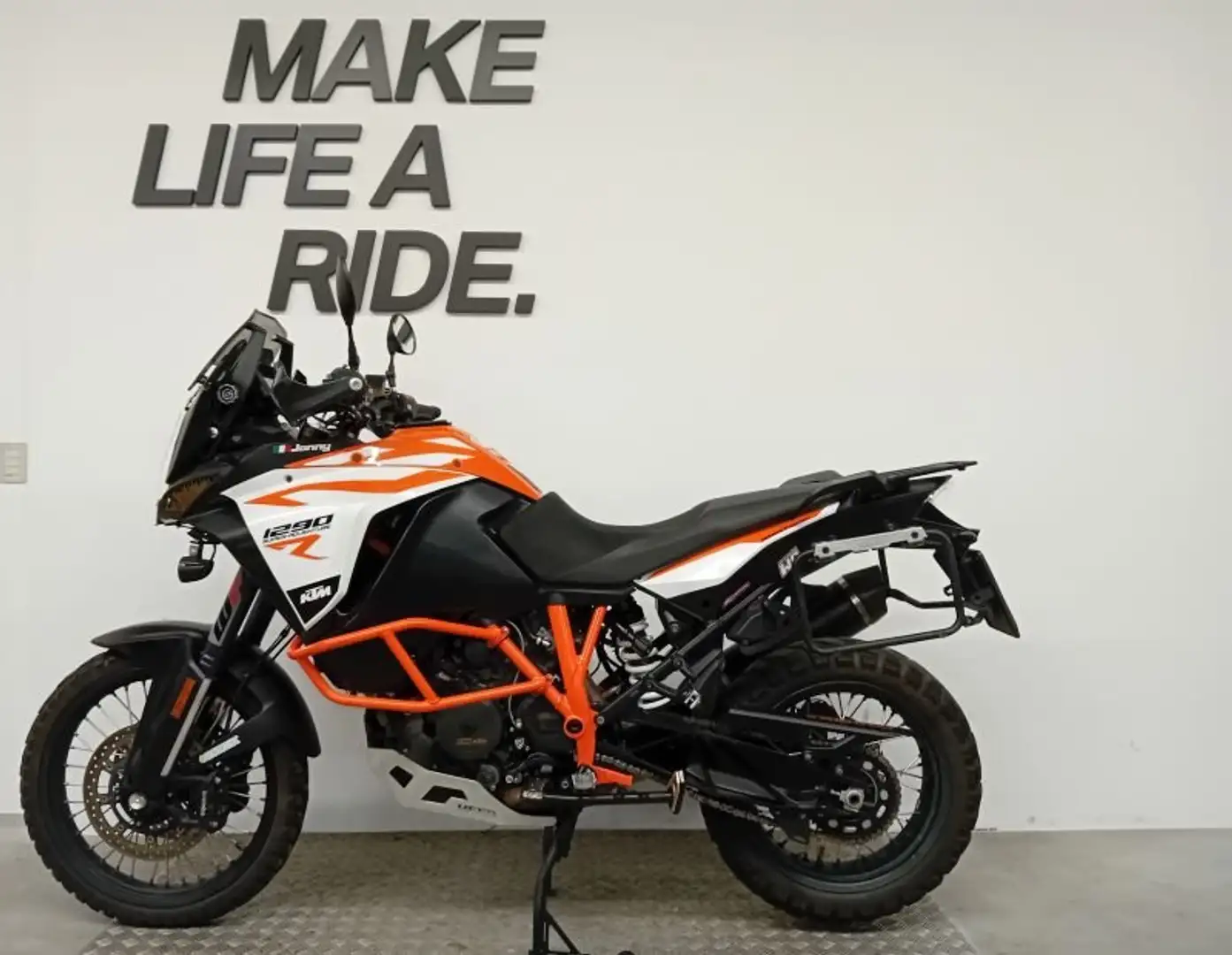 KTM 1290 Super Adventure R Bianco - 2