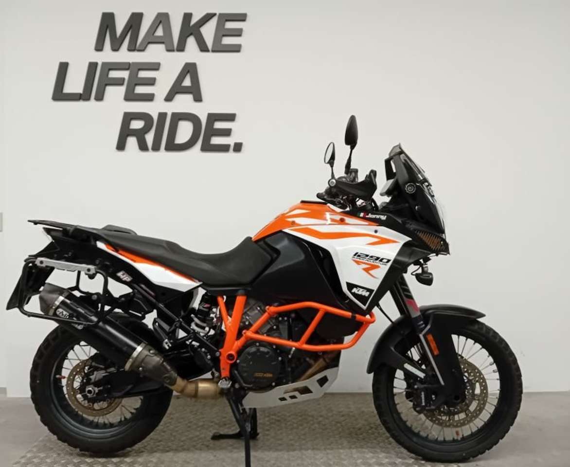 KTM 1290 Super Adventure R