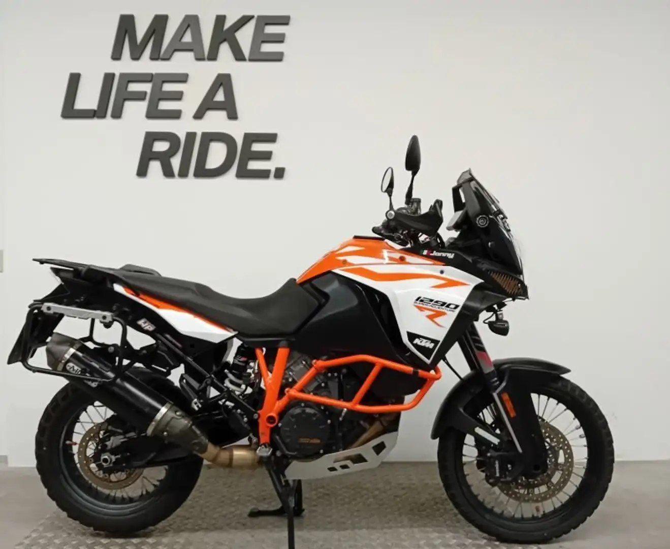 KTM 1290 Super Adventure R Bianco - 1