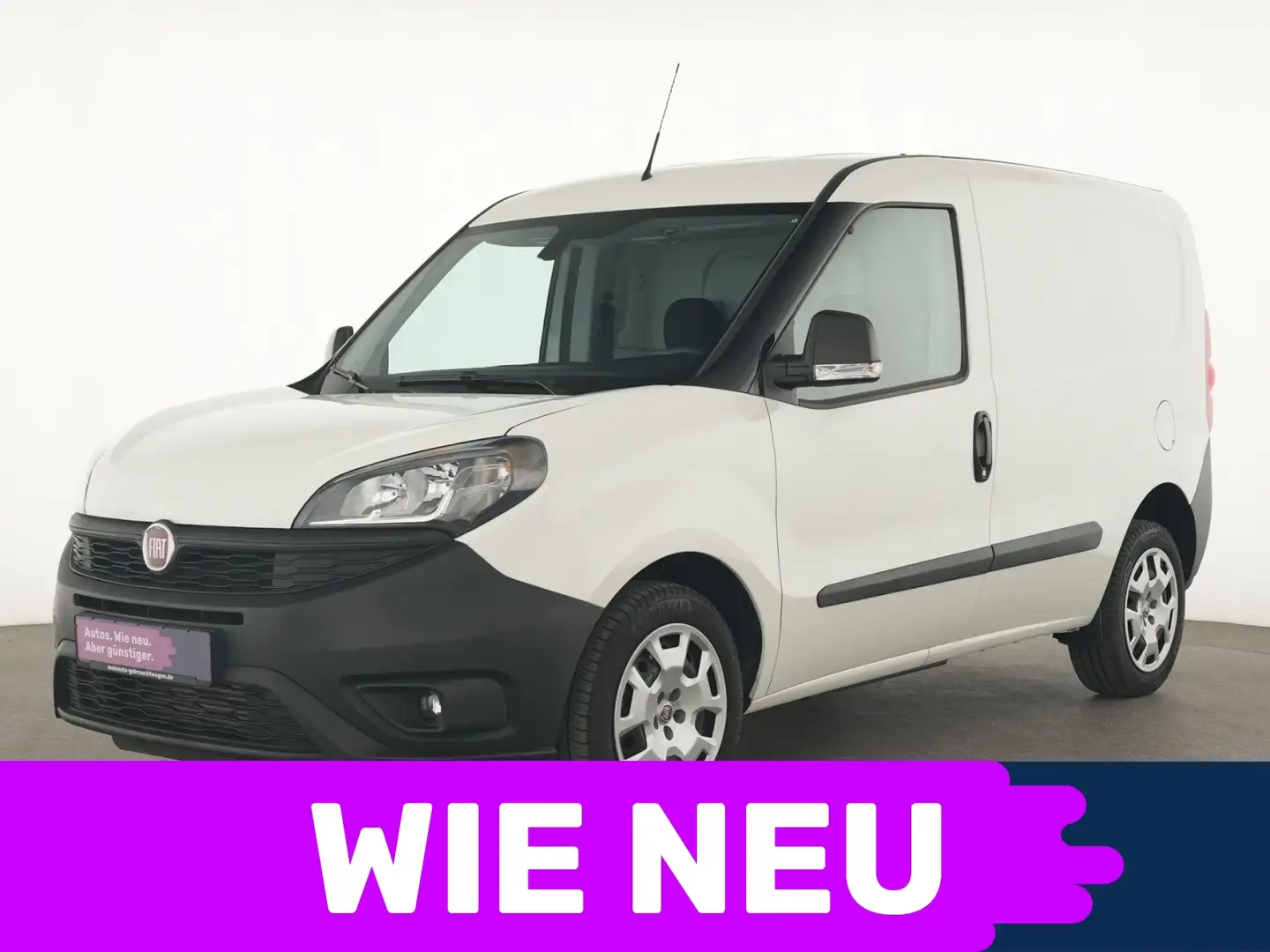 Fiat Doblo Cargo Navigation|Tempomat|Rückfahrkamera Wit - 1
