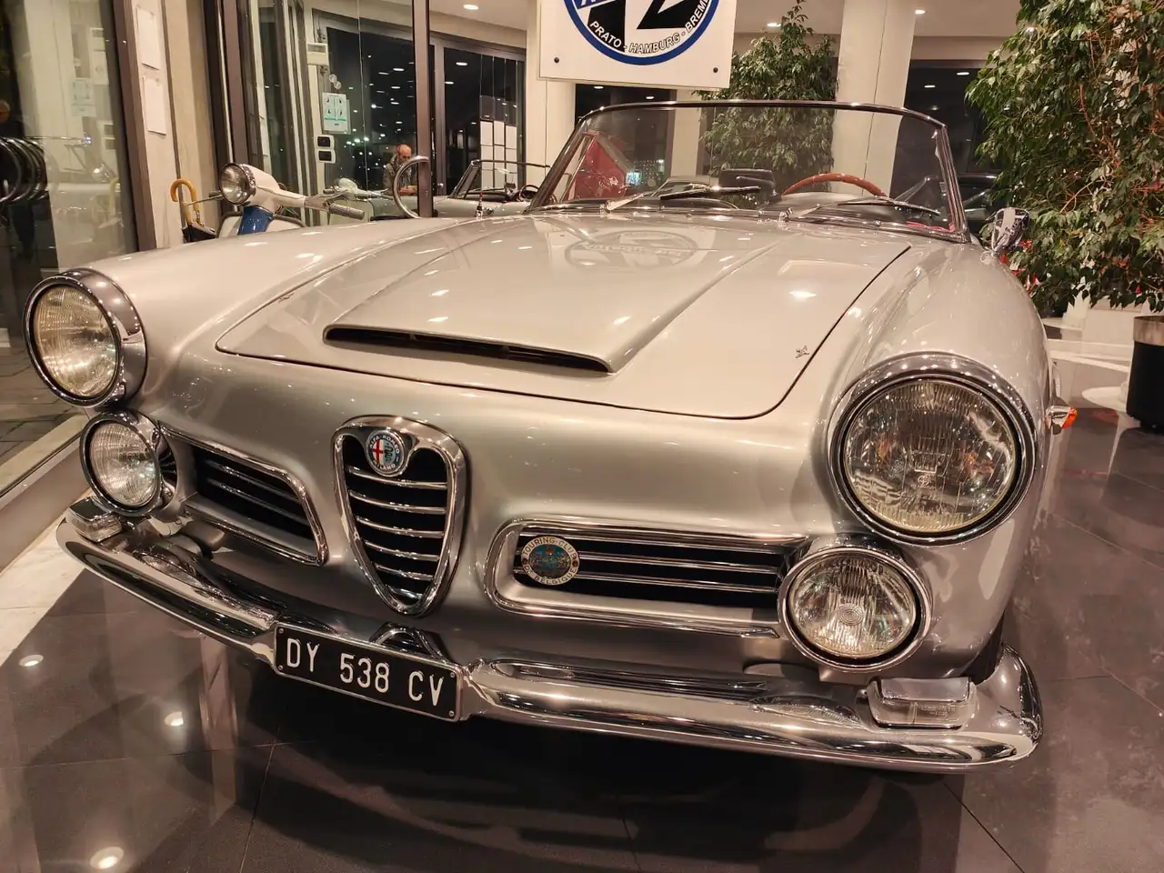 Alfa Romeo 2600 Spider, foto 9