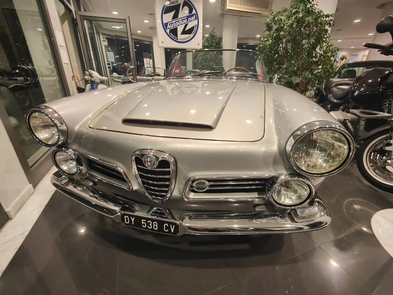 Alfa Romeo 2600 Spider, foto 4