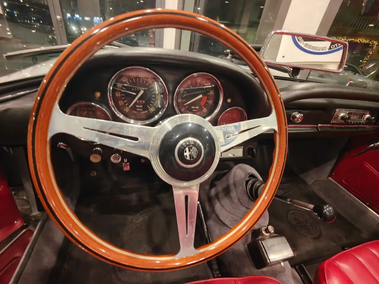 Alfa Romeo 2600 Spider, foto 7