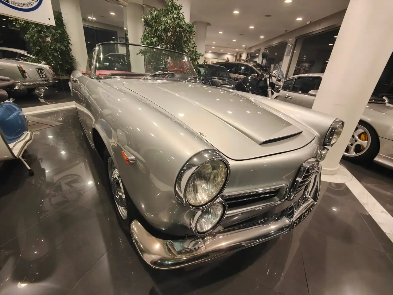 Alfa Romeo 2600 Spider, foto 8