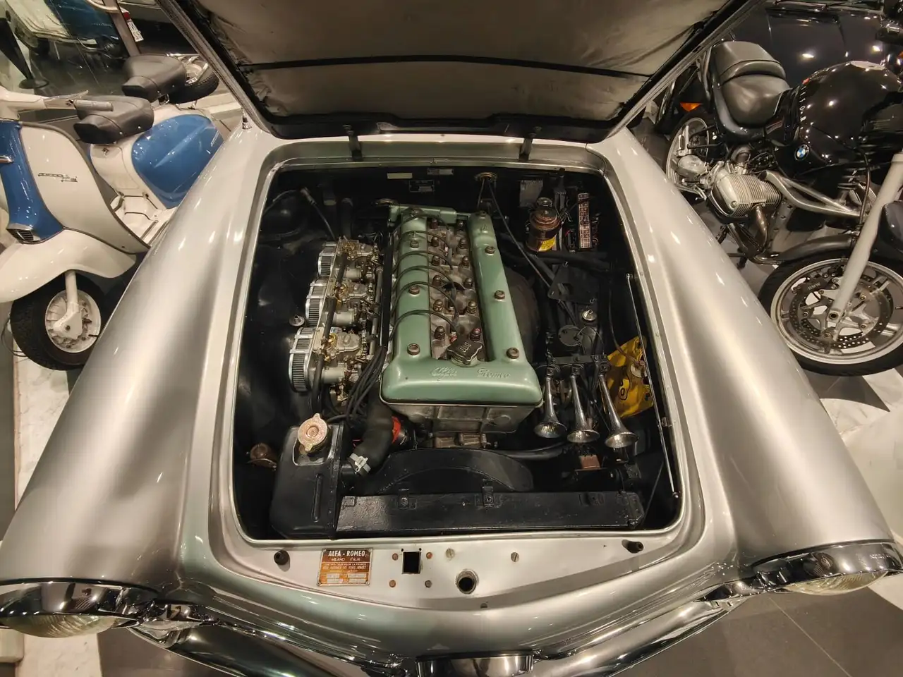 Alfa Romeo 2600 Spider, foto 6