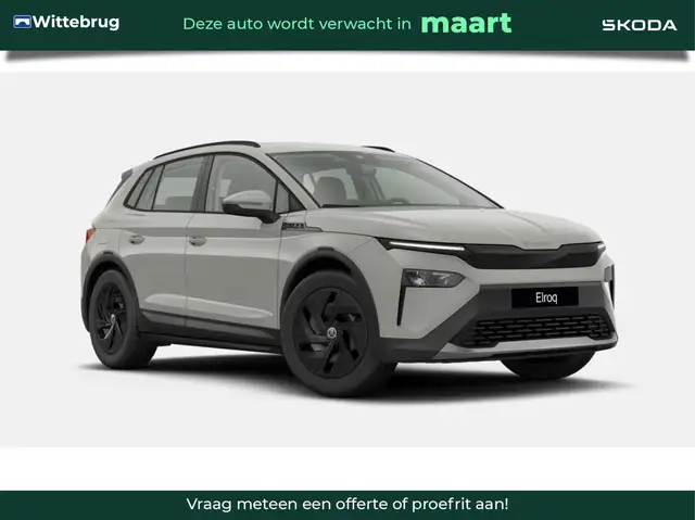 Skoda Elroq 50 Limited Edition / Stalen velgen 19" Zwart / €30