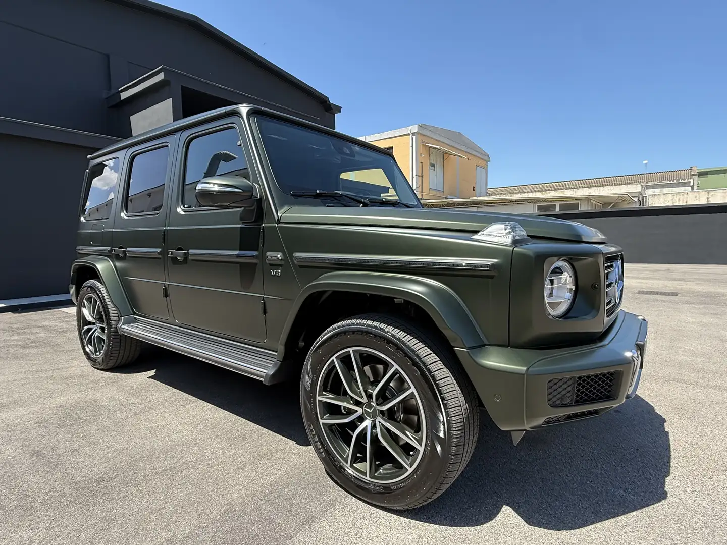 Mercedes-Benz G 500 AMG Line Final Edition Green 422cv auto - 1
