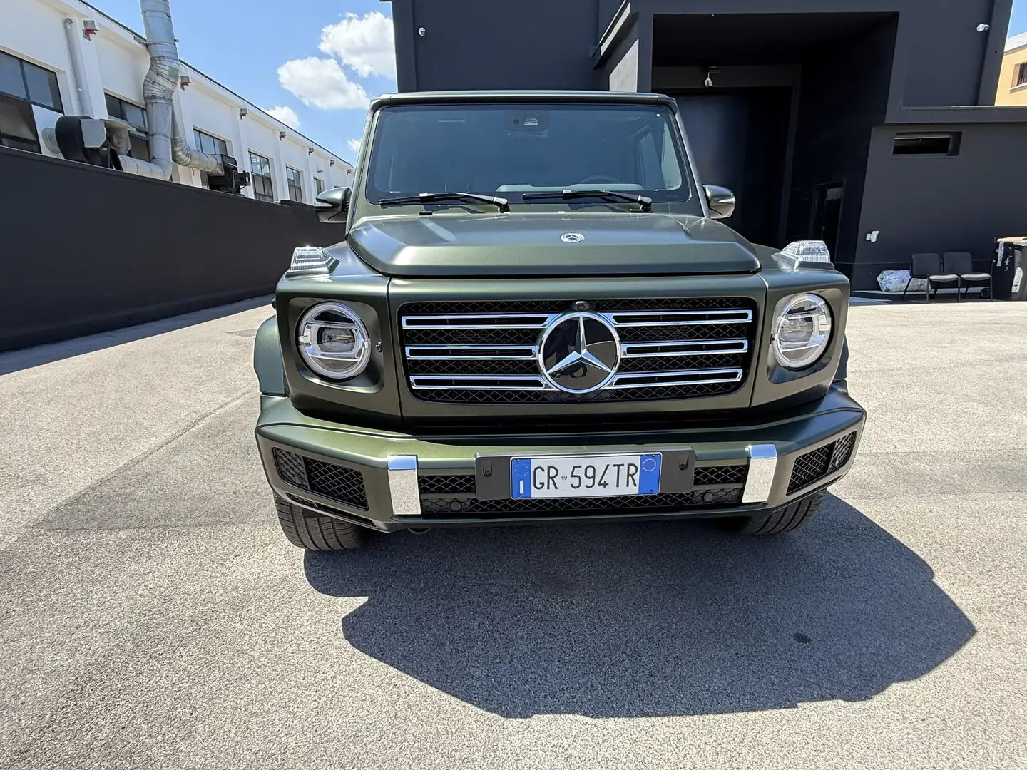 Mercedes-Benz G 500 AMG Line Final Edition Green 422cv auto - 2