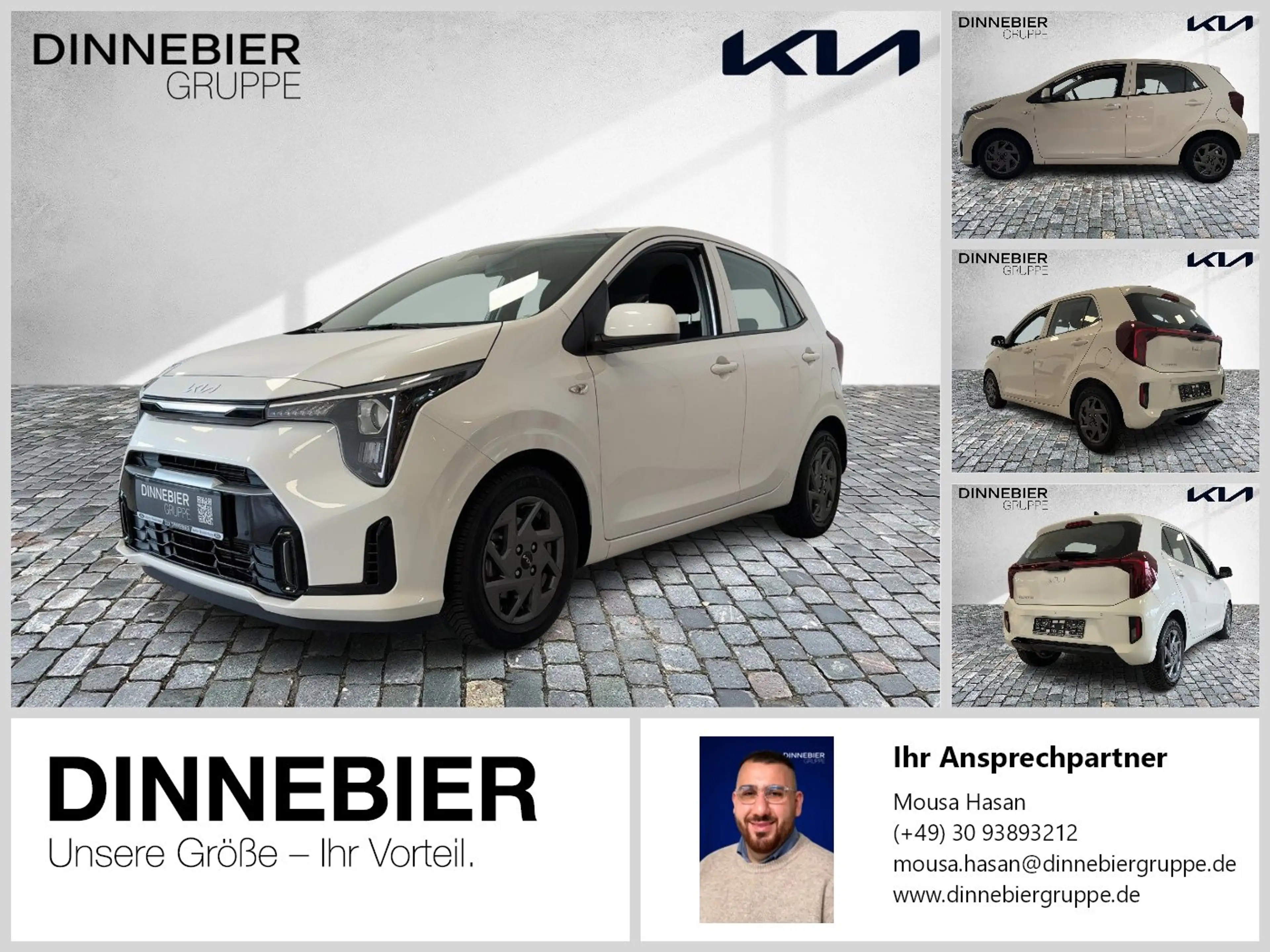 Kia Picanto 1.0 Vision Automatik+Navi+Kamera+SHZ