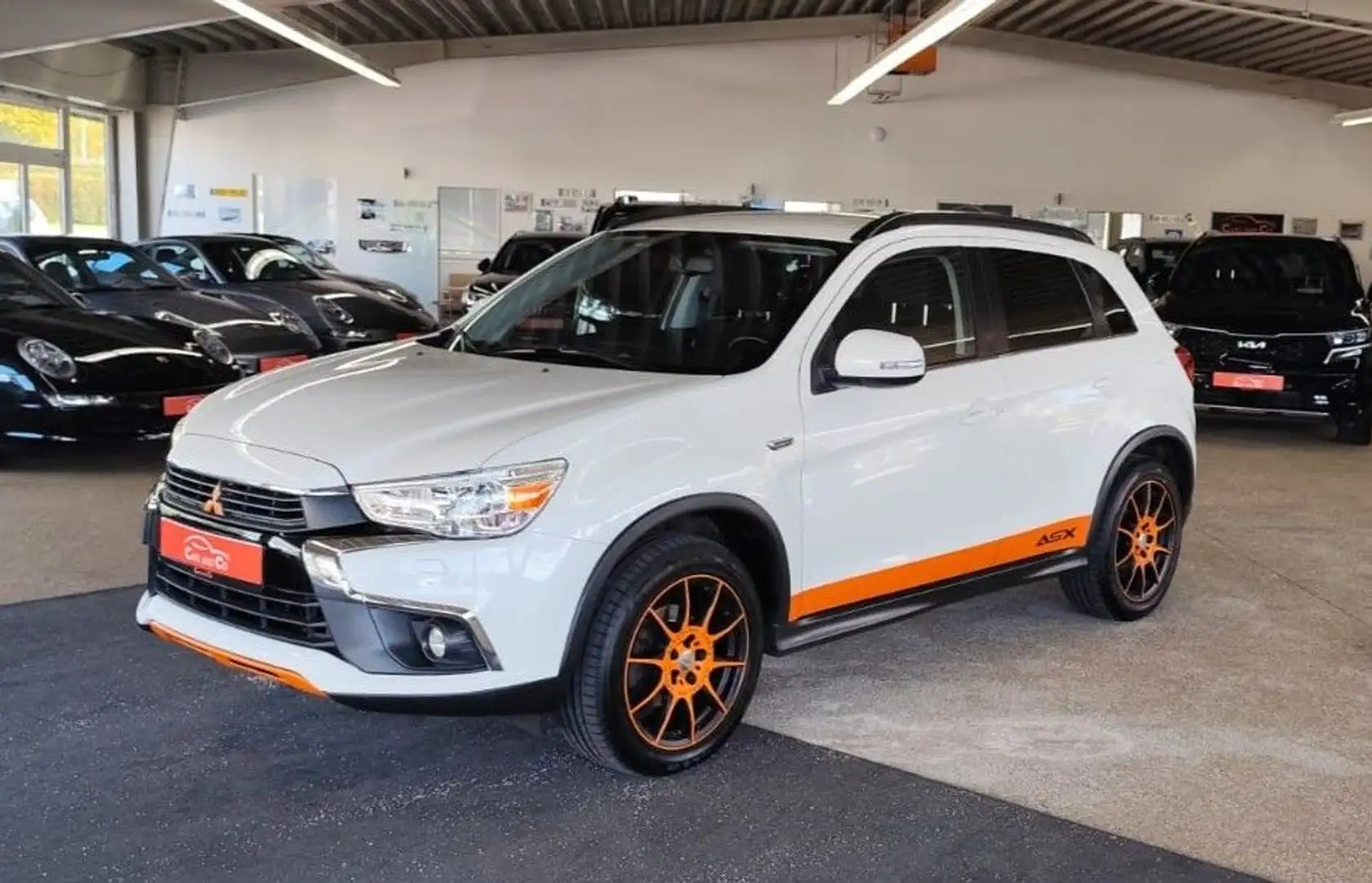 Mitsubishi ASX Diamant Edition+ 4WD ATG *AHK*SHZ*TEM*RK* Weiß - 1