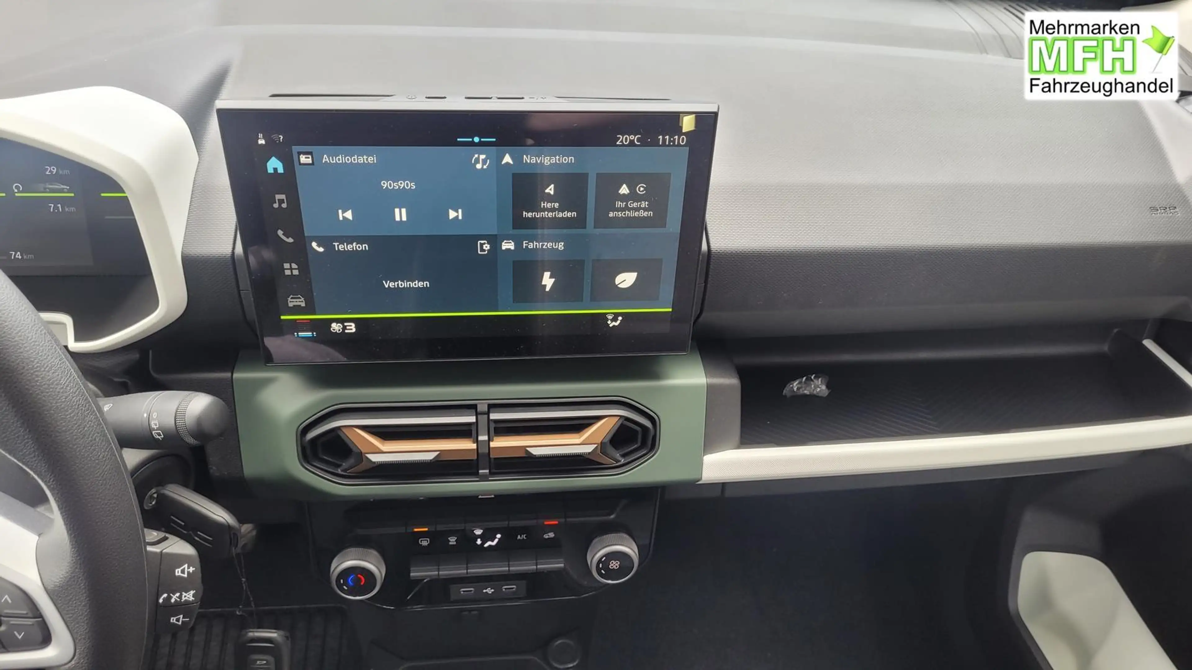 Dacia Spring Extreme Electric - Voll förderfähig! 75 kW (102... — photo 12