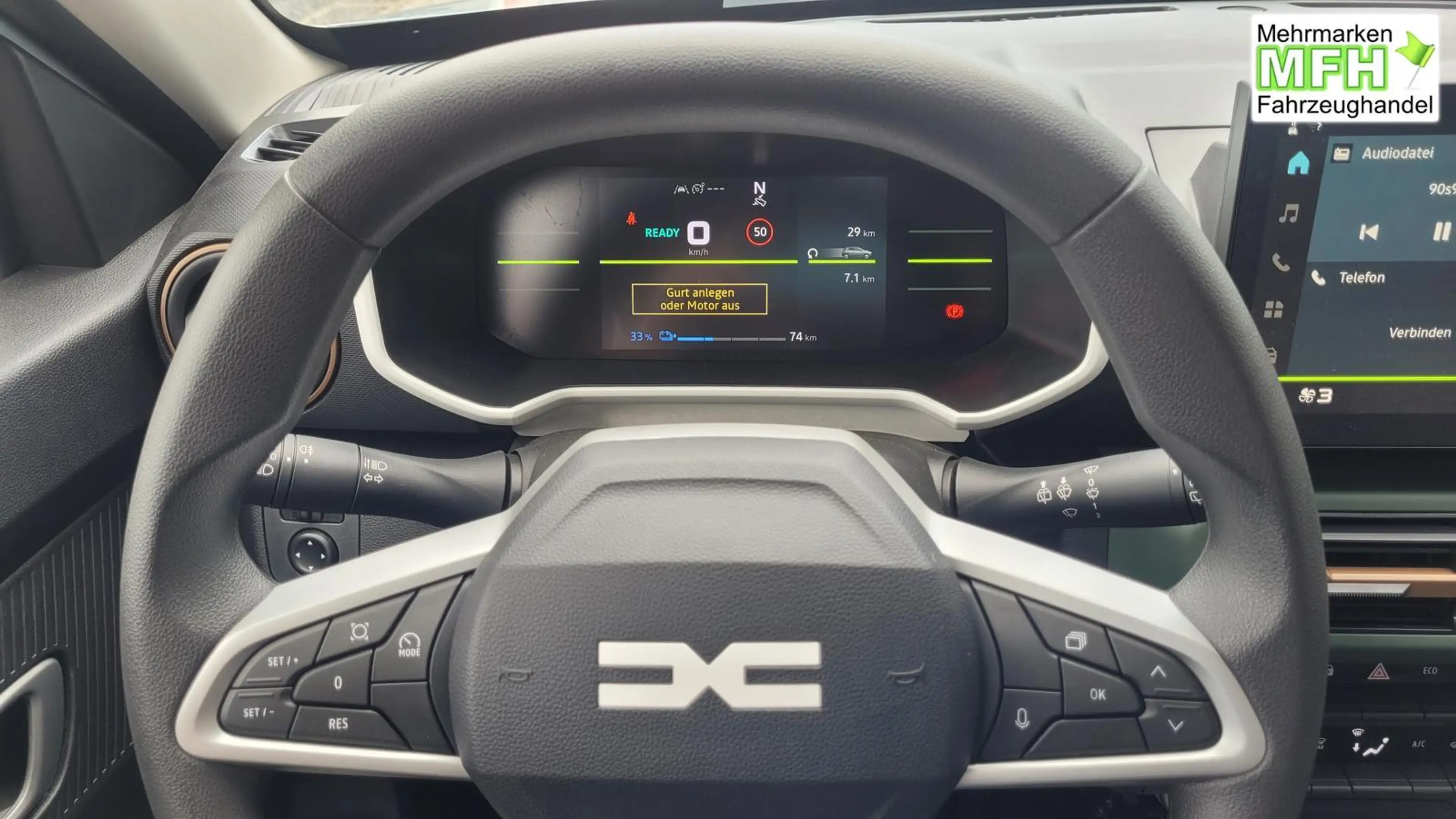 Dacia Spring Extreme Electric - Voll förderfähig! 75 kW (102... — photo 15