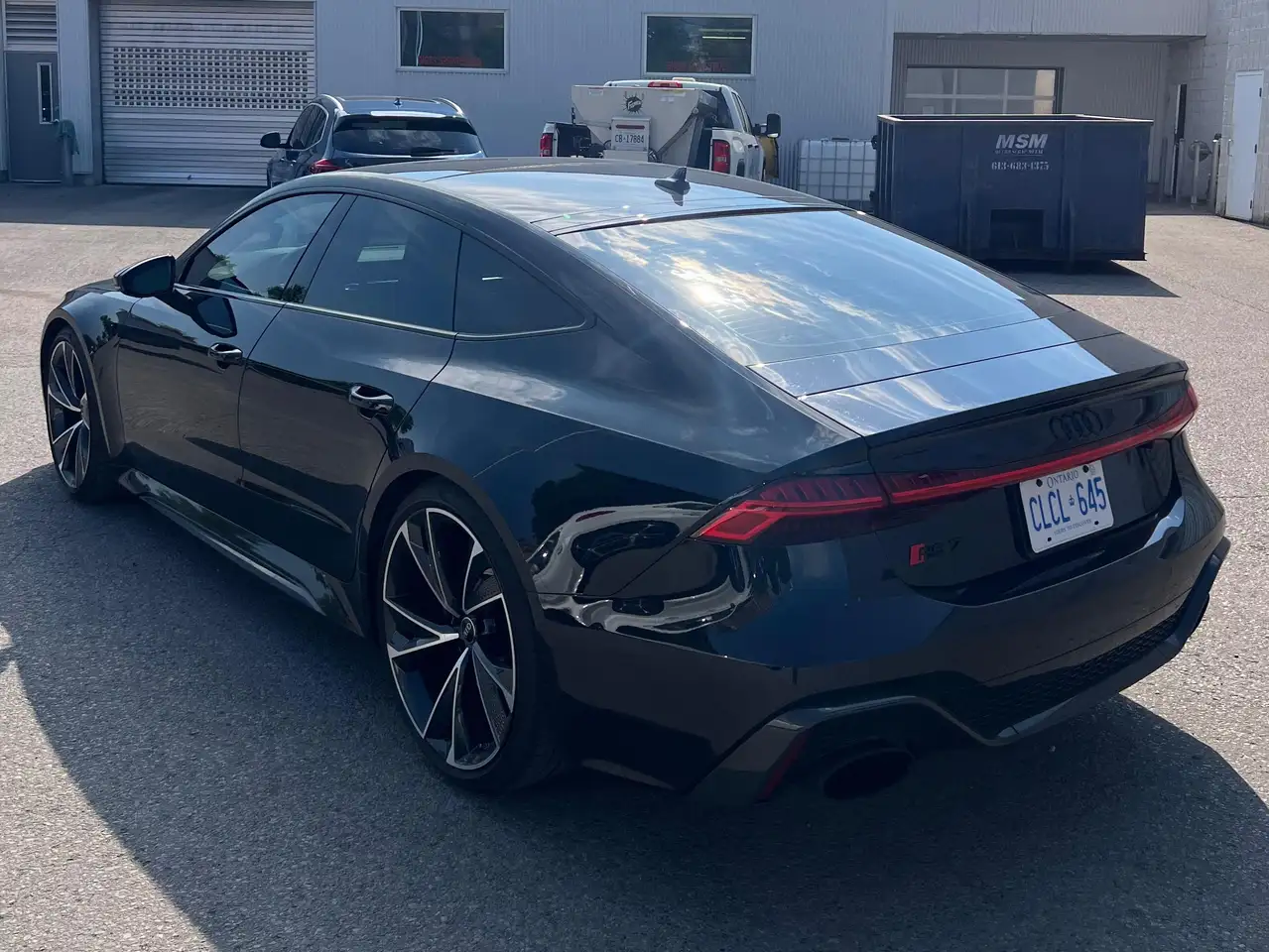 Audi RS7 снимка Audi RS7