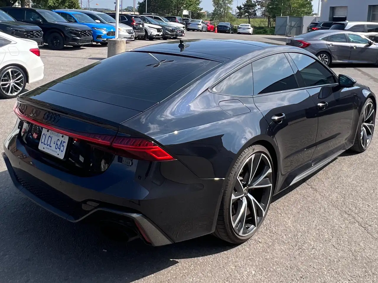 Audi RS7 снимка Audi RS7