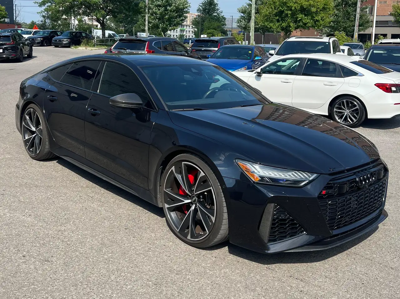 Audi RS7 снимка Audi RS7