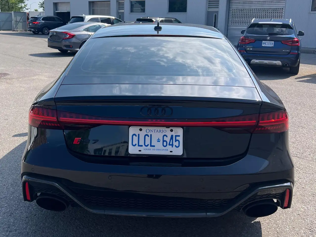 Audi RS7 снимка Audi RS7