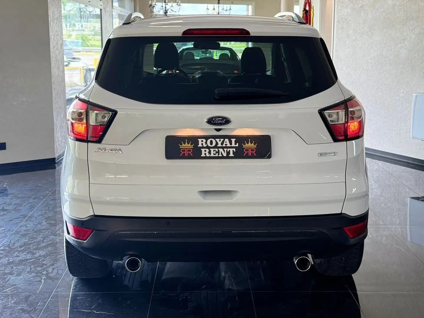 Ford Kuga EcoBoost Titanium Bianco - 2