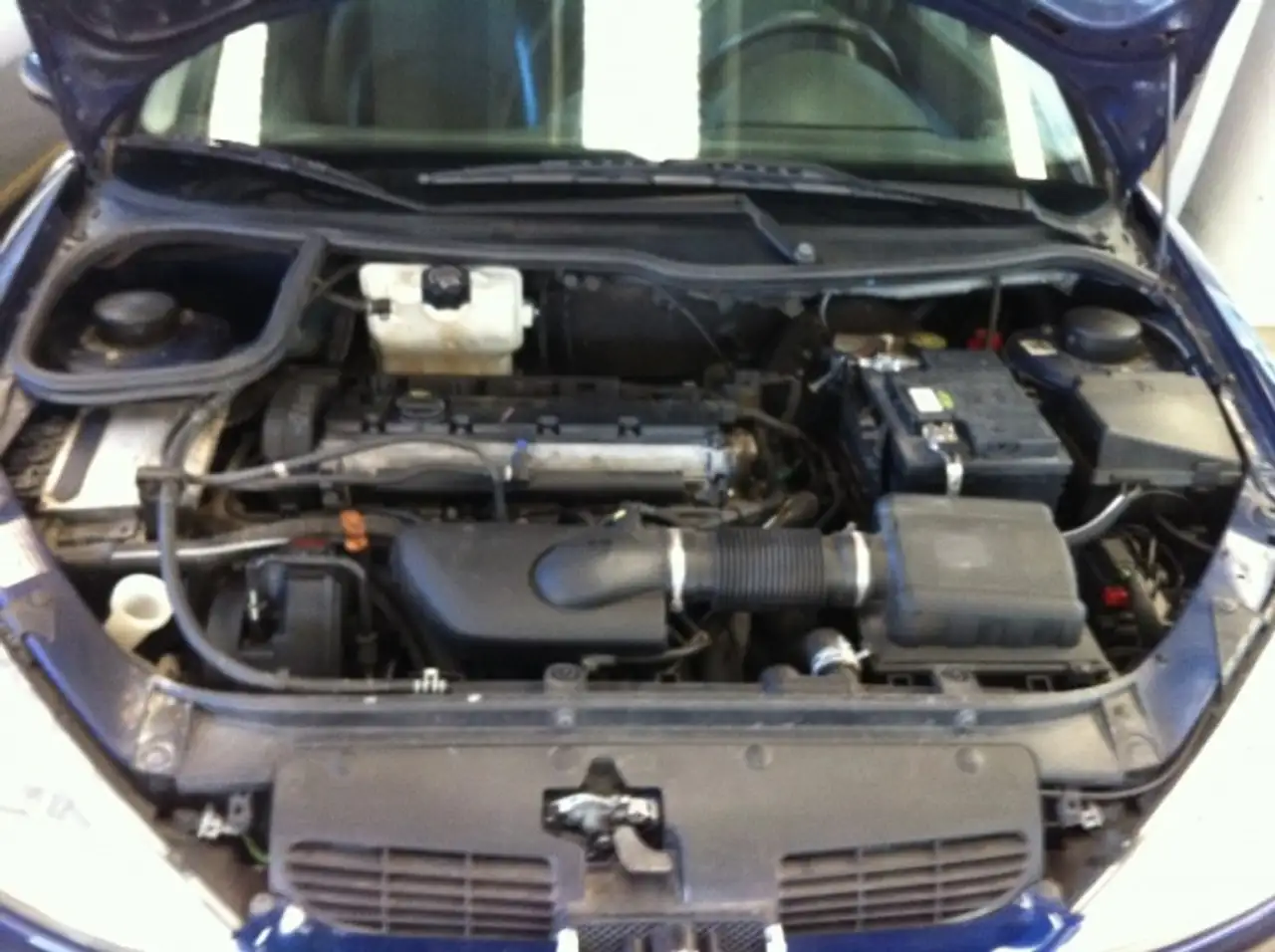 Peugeot 206 2.0 16V 3p. GTI, foto 11