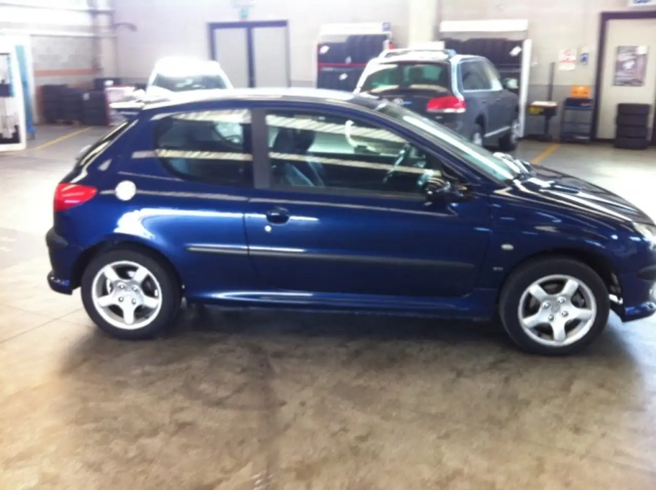 Peugeot 206 2.0 16V 3p. GTI, foto 5
