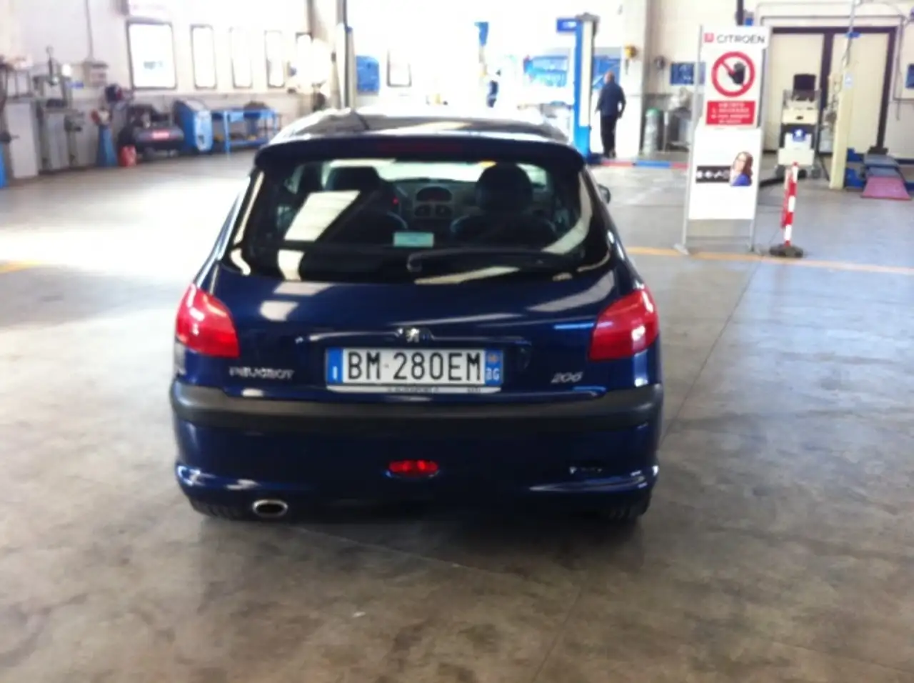 Peugeot 206 2.0 16V 3p. GTI, foto 6
