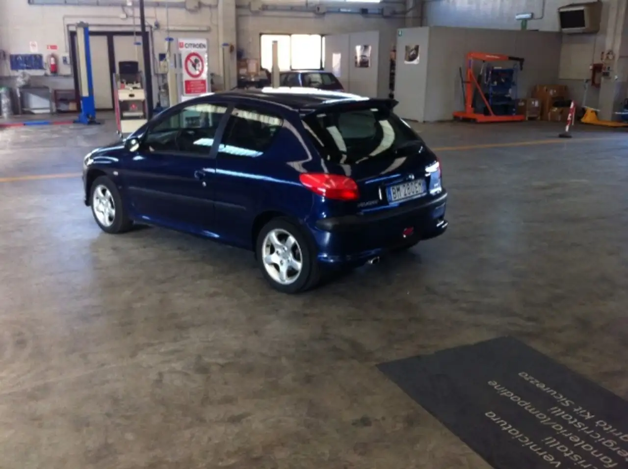 Peugeot 206 2.0 16V 3p. GTI, foto 10