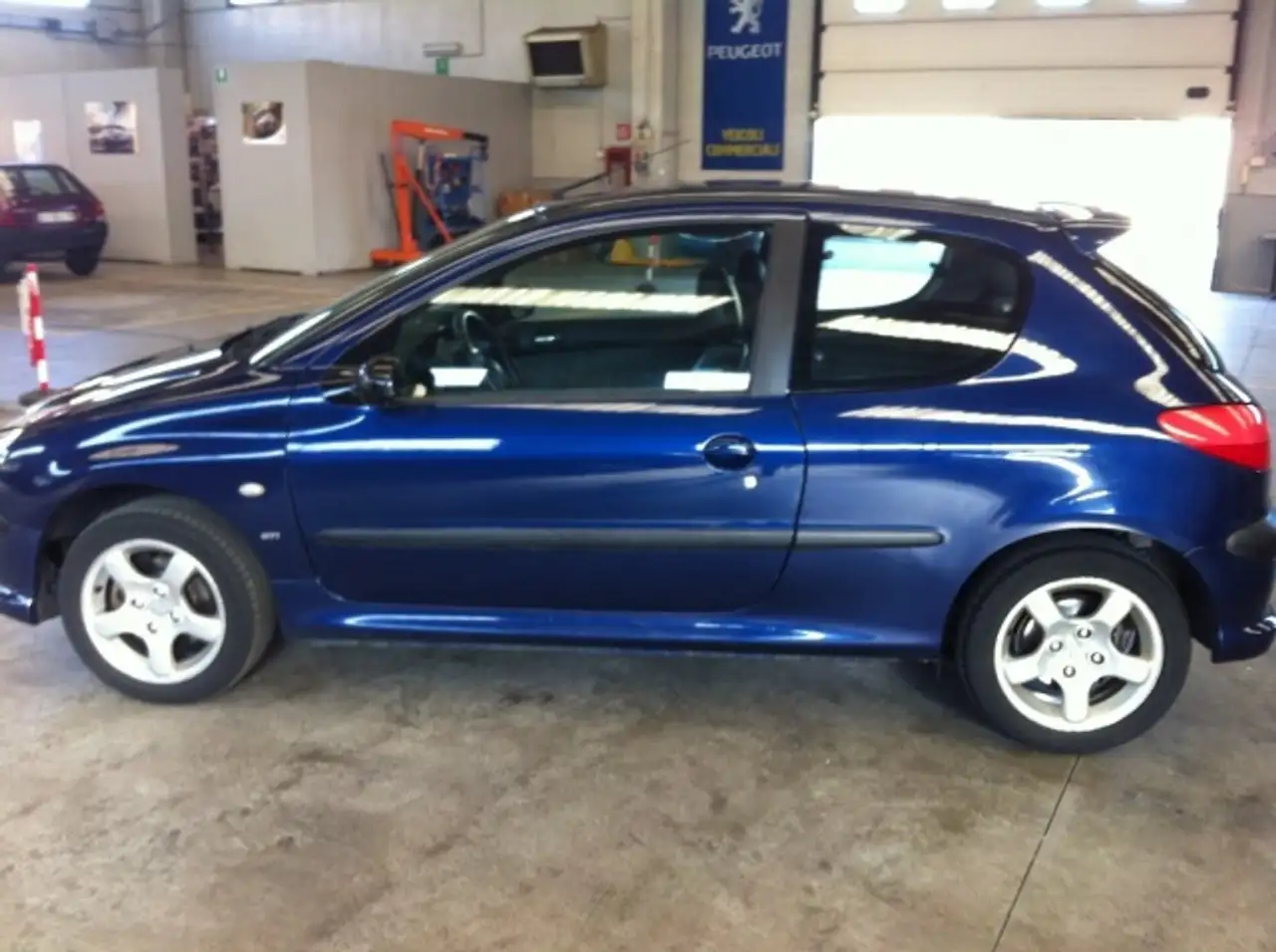 Peugeot 206 2.0 16V 3p. GTI, foto 3