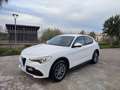 Alfa Romeo Stelvio 2.2 TD 160 CV AT8 TELECAMERA NAVIGATORE DA VETRINA Bianco - thumbnail 3