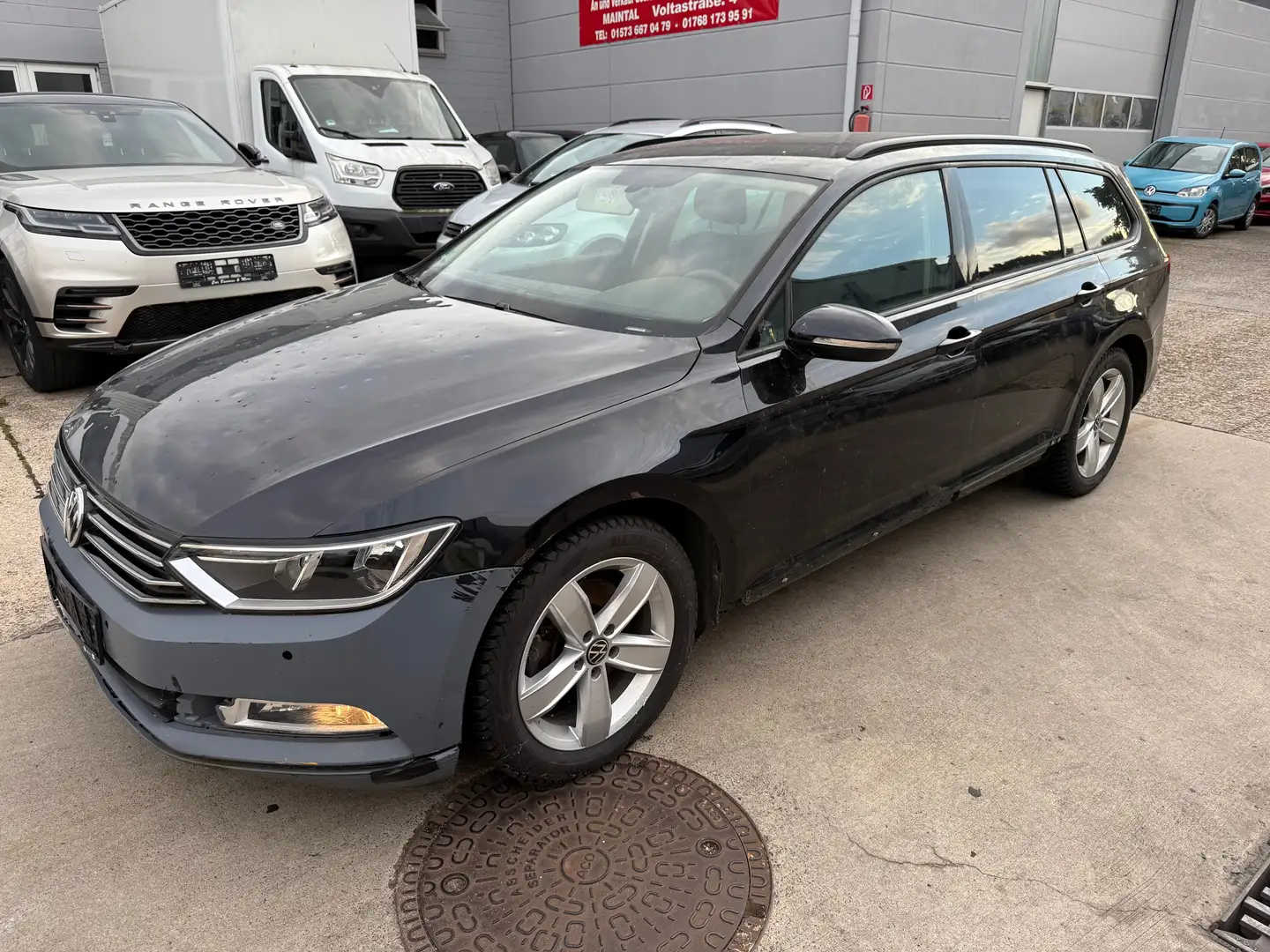 Volkswagen Passat Variant Trendline BMT/Start-Stopp Schwarz - 1