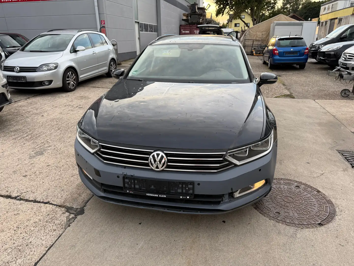 Volkswagen Passat Variant Trendline BMT/Start-Stopp Schwarz - 2
